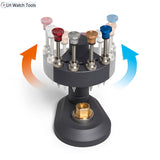 LH 4 Pin Automatic Hand Instalg and Fitting Tools Needle Installation Tool for Watch Repairing