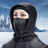Winter Anti-smog Ski Face Cover Windproof Hat With Ear Protection Cold Weather Skiing Neck Warmer