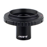 microscope adapter+adapter ring suitable for Canon/Nikon DSLR/SLR