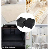 Auto Traceless Adhesive Mat Fi Stickers Multi-Purpose Carpet Rug Fastener Mounting Tape for Power Strip Car Tool