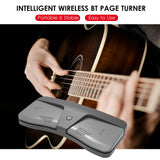 Intelligent Wireless BT Page Turner Pedal Compatible with iOS and Android Devices Phones Tablets Musical Instrument Accessory