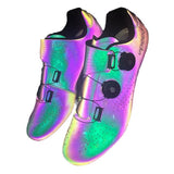 Locked men, repairing leisure locking mountain road bikes, and hard soled power assisted cycling shoes for women
