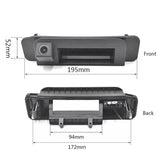 1 Set Rear View Reversing Camera Adapter Update Screen System Kit for Mercedes-Benz C-Class W205 2015-2018 Cars