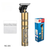 New NG-305 Detail Trimmer Professional Rechargeable Hair Clipper, 8600 RPM, High Speed