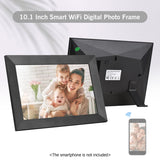 Andoer 10.1 Inch WiFi Frame HD IPS Touch-screen 1280*800 1080P Video 16GB Storage Supports Auto Rotation Photo Sharing