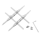 Hex Wrench,Professional Stainless Steel Spanner Wrench Repair Tools Great Parts For DSLR Camera Lens,Solid And Firm