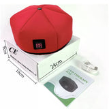 Red Light Therapy Cap Laser 660nm 830nm Red Near Infrared Hair Regrowth Hat Hair Loss Treatment Thermal Helmet Scalp Massager