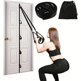 1pc Multi-Section Pull Rope With Door Buckle, Suspension Training Band For Home & Gym Fitness