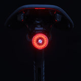 Bicycle Smart Auto Brake Sensing IPx6 Waterproof LED Charging Cycg Taillight Bike Rear Light Accessories Q5