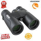 Celestron 8x42 10x42 Nature DX ED Premium Astronomy Binoculars Fully Multi-coated Phase-Corrected BAK4 Roof  Fog & Waterproof