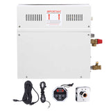 Steam Shower System 6KW Stainless Steel Multi Protections Steam Generator for Steam Room 380‑415V