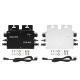 800W Micro Grid Tie Inverter Waterproof MPPT Solar WIFI APP Monitoring Solar Inverter EU Plug