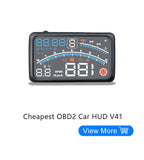Vjoycar S11 Smart GPS Car Slope Meter TMPS Over Speed Alarm Inclinometer Offroad accessoris 4x4 GPS Speedometer Car Hud