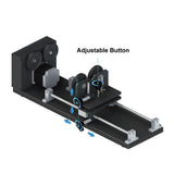 90-360mm A Jig 4th Rotary Axis for Laser Engraver hines Cyder Engraving Roller