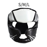 Headgear Bo Protector Head Gear Ventilated Full Face Protection for Kickbo Muay Thai Martial Arts Grappg Mma