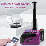 12V 5Ton 150W Rated Power Electric Tire Lifting Wireless Jacks Wrench Hydraulic Car Floor Jack with Remote control