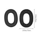 1 Pair Of Headphone Covers Parts For Jabra Elite Headphone Easily Replaced Headphone Protector Sleeves Buckle Earphone Earmuff