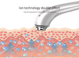 Cleansing Beauty Ultrasonic Ion Input Output Instrument Electronic Face Washing Machine Vibration Skin Refresher