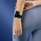 Wellue Checkme O2 Max Spo2 Fiess Watch With Heart Rate Sleep Monitor Bluetooth 4.0 Pulse Oximeter Sound Alarm
