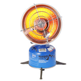 Mini Electronic Ignition Outdoor Heater Small Sun Portable Heating Stove Without Gas Tank For Camping Fishing