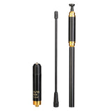 HA04 Black Rod Gain Antenna [UV Dual Segment/SMA-F] C9203A