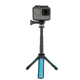 MT-06 Mini Desktop Tripod Stand for Action Camera Extended Foldable Selfie Stick for GoPro For Camera DSLR Accessories