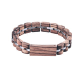 European And American Wood Bracelet Ebony Red Sandalwood Zebra Wood