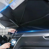 VIKEFON Sunshade Umbrella Car Shade Protector Parasol Summer Sun Interior Windshield Protection Accessories Auto Shading