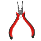 1 Pack 45 Steel Bead Crimper Tools Crimping Press Plier for Jewelry Making Red