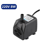 220V 8W Multifunctional Household Circulating Water Coog Handicraft Small Submersible Pump