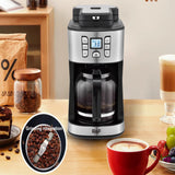 Electric household pot, American drip automatic steam coffee hine, tea brewing hine