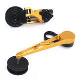 For Brompton w/ 7 speed gearbox new upgrade P e/T e shifting system resin bicycle rear derailleur tensioner