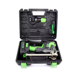 Electric lithium battery ST-E809AM 9mm Copper Tube Horn Mouth Metric and Imperial charging pipe expander