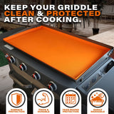 Griddle Mat For Blackstone 36 Inch,Silicone Griddle Cover Griddle Accessories, Grill Cover For Cooking Protective