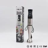 High Power Food Mixer 2 Speeds Hand Blender Electric Four-blade Ice Crushing Kitchen Vegetable Fruit Stirring Gift Sonifer