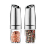 Stainless steel Ceramic Core Gravity Induction Pepper Mill Household Electric Grinder