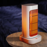 Space Heaters Desk Overheat Protection with Auto Shut Off Electric Personal Heater for Bathroom Table