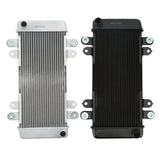 Motorcycle Radiator Cooler Assembly Stable Great Efficiency Motorcycle Radiator Cooling Water Tank Aluminum for Maintenance
