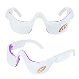 Microcurrent Pulse Eye Massage Instrument Relieves Eye Fatigue Fades Dark Circle Anti Wrinkle  Heating Therapy Eye Beauty Device