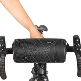2L Bicycle Frame Pannier Large Capacity Mountain Bike Front Multi-Pockets Portable Shoulder Bag for Outdoot Cycg