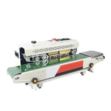 FR-880 automatic aluminum foil bag tea moon cake packaging hine commercial plastic film sealing