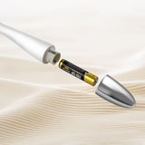 Mini Round Head Microcurrent Vibration Anti Aging Face Massager