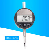 Micrometer 0.00005" Digital Dial 0.001mm 0-12.7mm/1inch Test Indicators Electronic Indicator Gauge