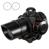 Red Dot Sight Tactical Skew Notch Mini 1x22 Red & Green Dot pistol Sight Scope Airsoft Riflescope Hunting Scope for 20mm Rail