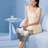 Portable Air Bag Vibration Heating Massager Knee Physical Therapy Instrument Hot Compress Joint Acupoint Press Pains Relief