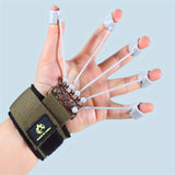 1pc Hand Yoga Resistance Band - Finger Extensor Exerciser for Strength Training and Rehabilitation