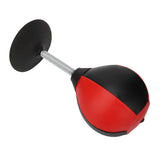 Desktop Punching Bag Simple Installation Divertingness Decompression Freestanding Desktop Boxing Equipment with Air Pump Base