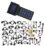 Universal Dash Programmer Tool Backlit Full Cable Easy To Read Odometer Adjuster Multilanguage Resetting for Automobile Repair
