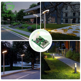 1/5/10pcs 1.2V Lawn Lantern Controller Board Ni-MH Battery Road Lamp Circuit Module for Home Solar Landscape Light