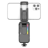 LED Video Light Panel RGB LED Video Light Mini Pocket photography Light Vlog Fill Light for Smartphone DSLR SLR Camera Lamp